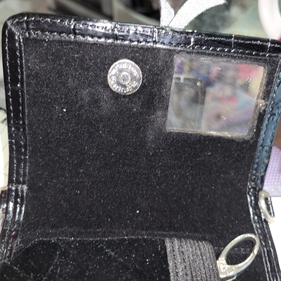 Case Logic TriFold Mirrored Wristlet Wallet Shoulder Bag NEW - Picture 10 of 13